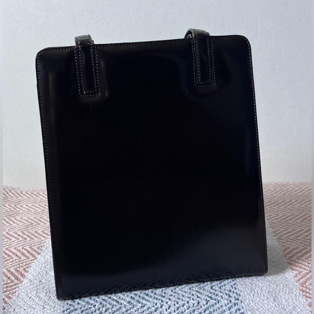 Salvatore Ferragamo Dark Brown Handbag - Picture 4 of 12